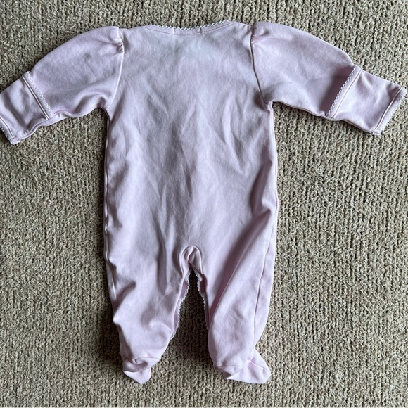 kissy kissy elephant footie - Picture 3 of 3